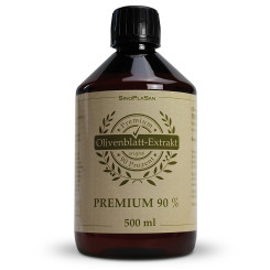 Olivenblattextrakt PREMIUM 90% 500 ml 