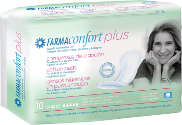 Algodon Inkontinenzeinlage Baumwolle Super 