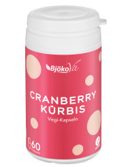 BjökoVit Cranberry Kürbis Kapseln 