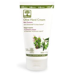 Bioselect Olive Hand Cream Rich Texture 