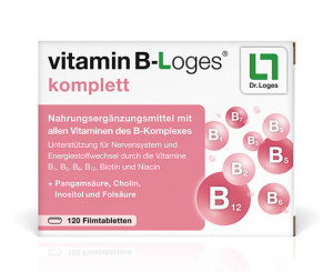 vitamin B-Loges® komplett Filmtabletten 
