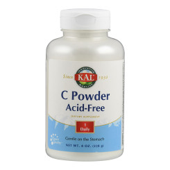 Supplementa Vitamin C Pulver, säurefrei 