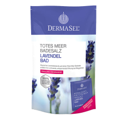 Dermasel TOTES MEER Lavendel Badesalz 