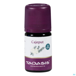 AETH.OEL TAOASIS BIO CAJEPUT 5ML 