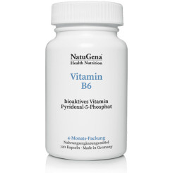 NatuGena Vitamin B6 Kapseln 