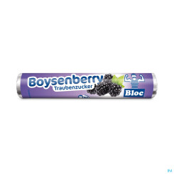 Bloc Traubenzucker Rollen Boysenberry 42g 