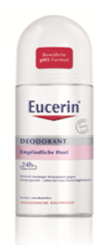 Eucerin 24 h Deodorant Empfindliche Haut Roll-on 
