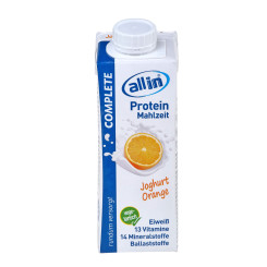 all in<sup>®</sup> COMPLETE Joghurt Orange (14 x 250 ml) 