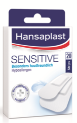 Hansaplast Sensitive Strips 