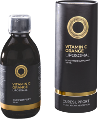 CureSupport Vitamin C 1000 mg Liposomal Orange 