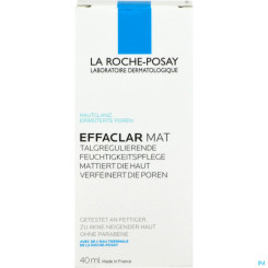 LA ROCHE EFFAC.MAT 40ML 