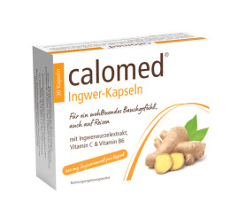 calomed® Ingwer Kapseln 