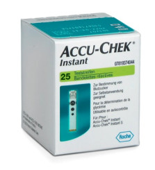 ACCU-CHEK INSTANT GLUC.STR 