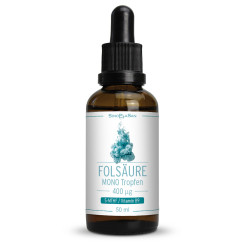 Folsäure 400 µg MONO Tropfen 50 ml 