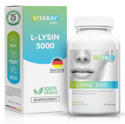 Vitabay L-Lysine 3000 Kapseln 