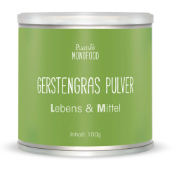 Gerstengras Pulver 100g 