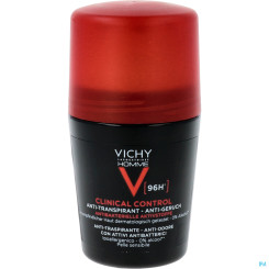 Vichy Homme Deo Roll-on Anti-Transpirant 96h 