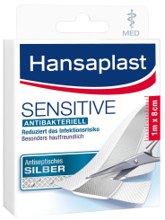 Hansaplast Med Sensitive 1 m x 8 cm 