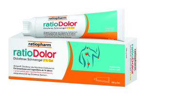 ratioDolor Diclofenac Schmerzgel 2 % Gel 100g 