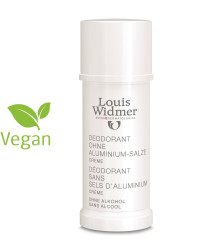 Widmer Deo Creme ohne Aluminium-Salze ohne Parfum 
