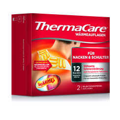 THERMACARE<sup>®</sup> Wärmeauflagen für Nacken und Schulter 