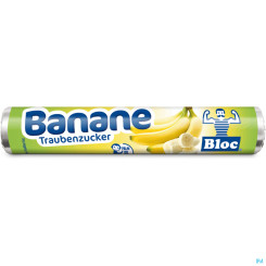 Bloc Traubenzucker Banane 