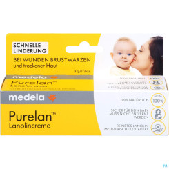 MEDELA PURE LAN BRUSTWARZ.CR 37G 