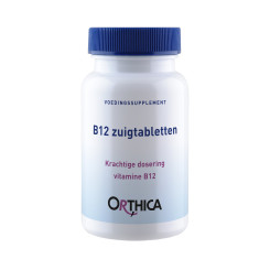Vitamin B12 Lutschtabletten Orthica 