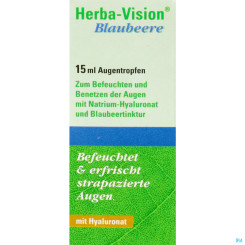 HERBA-VISION AU-TR BLAUBEERE 15ML 