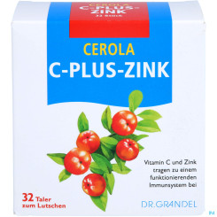 VIT C CEROLA+ZINKTAL GRANDEL 32ST 