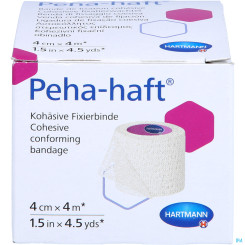 Peha-haft latexfrei 4mx4cm 