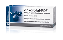 Zinkorotat POS Filmtabletten 