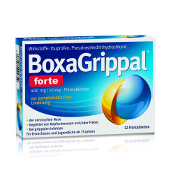 BoxaGrippal<sup>®</sup> forte 400/60mg  Filmtabletten 
