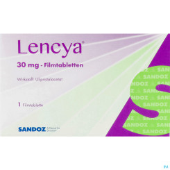 LENCYA FTBL 30MG 1ST 