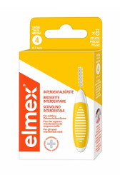 elmex® Interdentalbürsten Size 4 Gelb 
