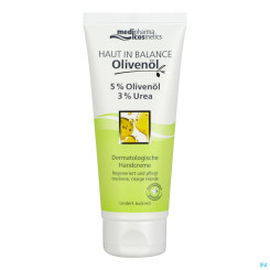 Theiss Olivenöl Haut in Balance Dermatologische Handcreme 