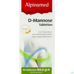 ALPINAMED D-MANNOSE TBL 60ST 