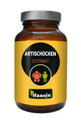 Hanoju Artischocken Extrakt veg. Kapseln 400mg 