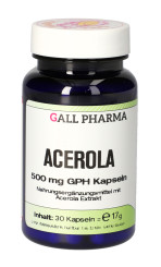 Acerola 500 mg GPH Kapseln 