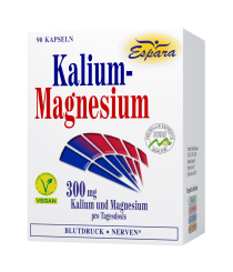 Espara Kalium-Magnesium Kapseln 90 Stk. 