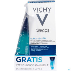 SH.VICHY DERC ULTR.SEN F 200ML 