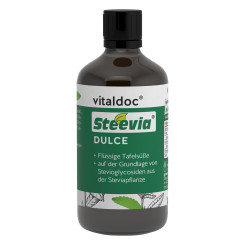 vitaldoc<sup>®</sup> Steevia DULCE Flüssige Tafelsüße 