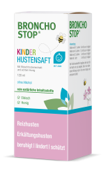BRONCHOSTOP KINDER HU-SFT 120ml 