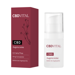 CBD VITAL Augencreme 