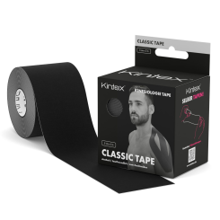 Kintex Kinesiologisches Tape Classic Schwarz 
