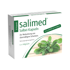 salimed® Salbei Kapseln 