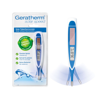 Geratherm Fieberthermometer Solar Speed 