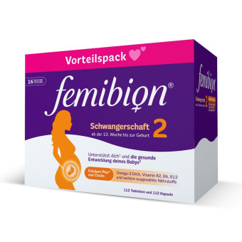 Femibion® 2 Schwangerschaft 