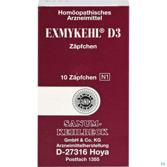 EXMYKEHL D 3 SUPP 10ST 
