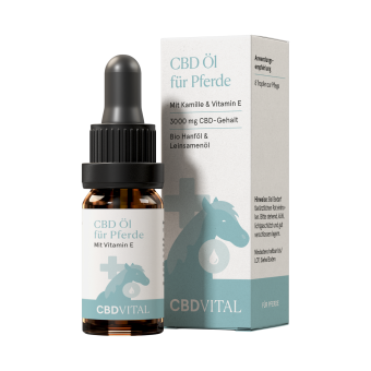 CBD Öl für Pferde 